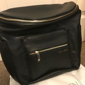 Fawn Design Original Black Diaper Bag